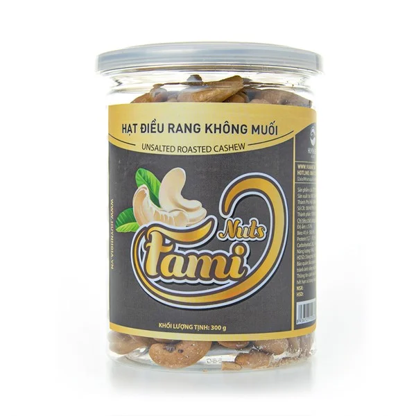 Hạt điều rang không muối