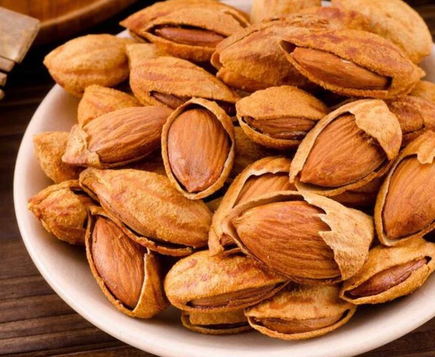 Hạt hạnh nhân được rang khô