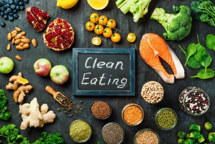 Chế độ ăn eat clean