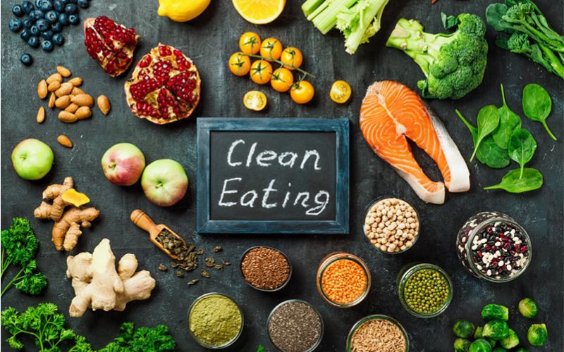 Chế độ ăn eat clean