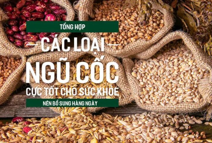 9 loại ngũ cốc cực tốt