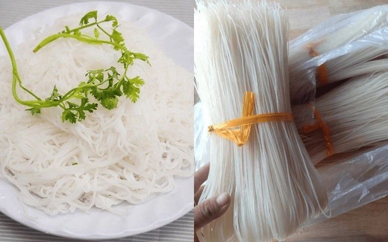 Bún khô bao nhiêu calo 