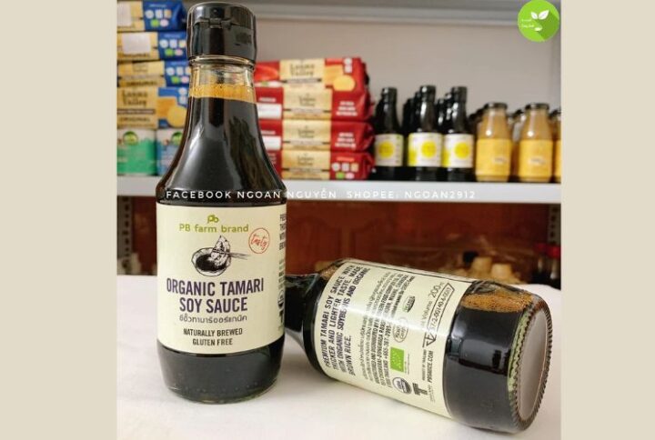 Nước tương tamari