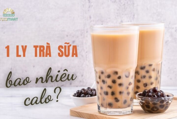 1 ly trà sữa bao nhiêu calo?
