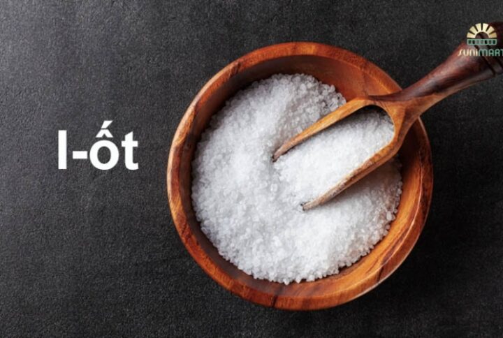 Thiếu iot - Kẻ thù thầm lặng của tuyến giáp, đừng xem thường