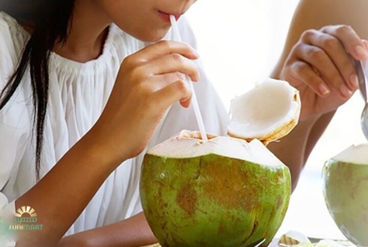Uống nước dừa mỗi ngày có đẹp da không?